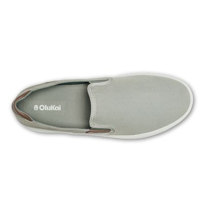 OluKai Signature - Wai‘alae Slip On Men’s Golf Shoes - Ash