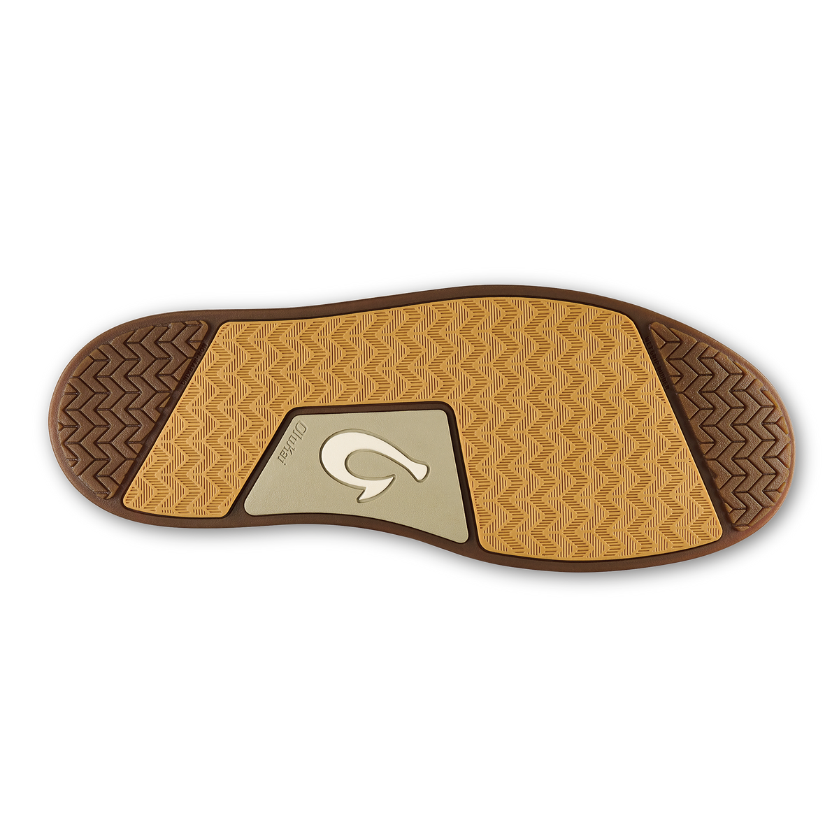 OluKai Latest - Papakū 'Ili Men’s Waterproof Leather Boots- Mustang
