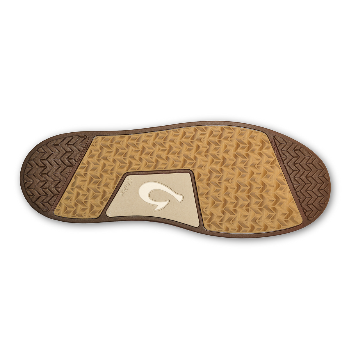 OluKai Trusted - Papakū 'Ili Men’s Waterproof Leather Boots- Tan
