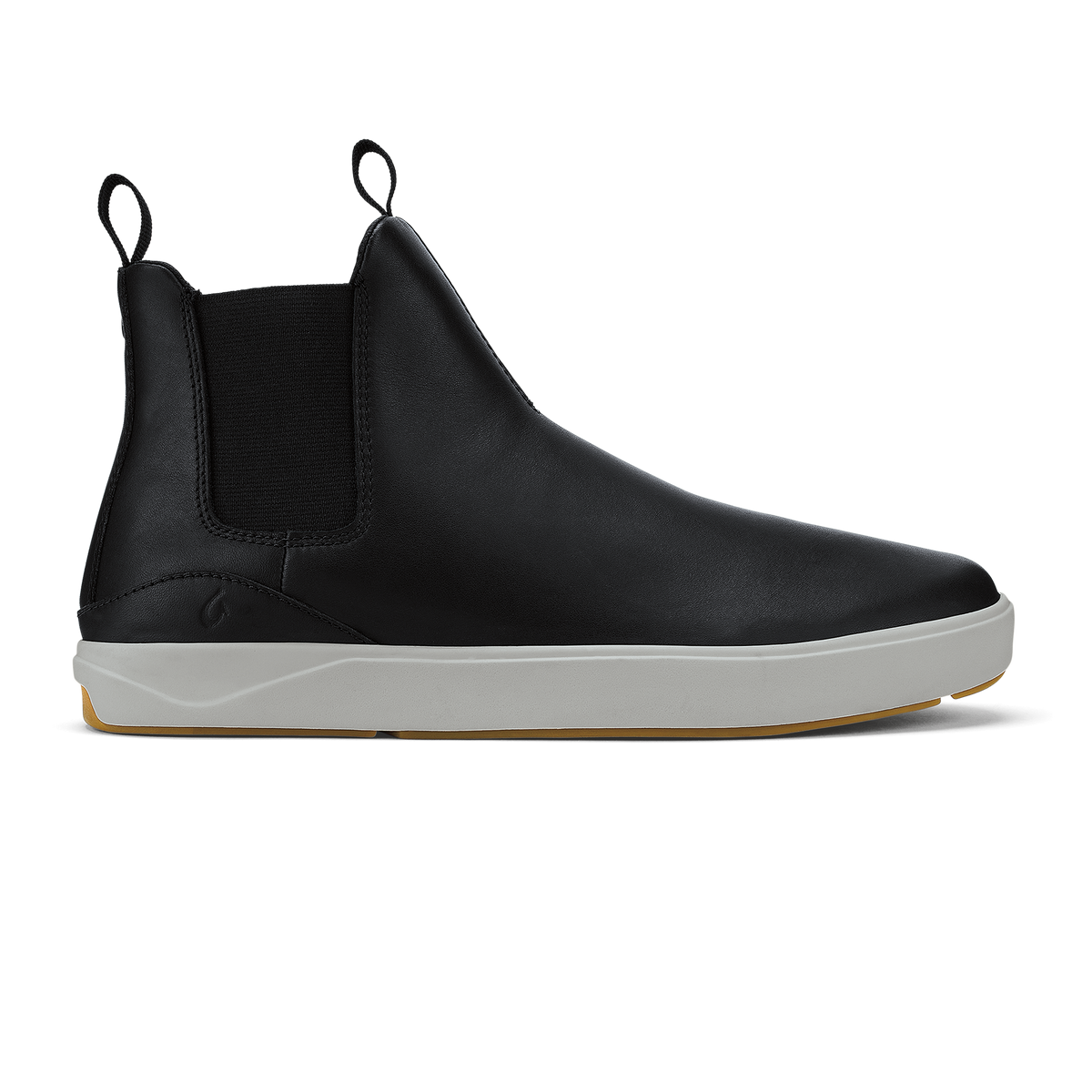 OluKai Signature - Lae'ahi Mid - Black / Black