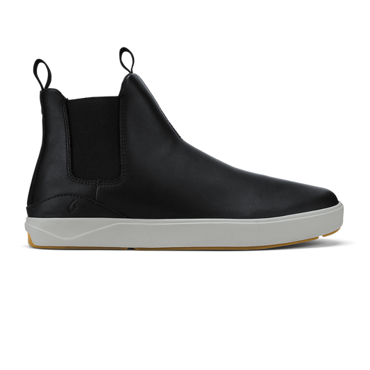 OluKai Signature - Lae'ahi Mid - Black / Black