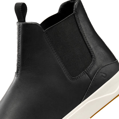 OluKai Signature - Lae'ahi Mid - Black / Black
