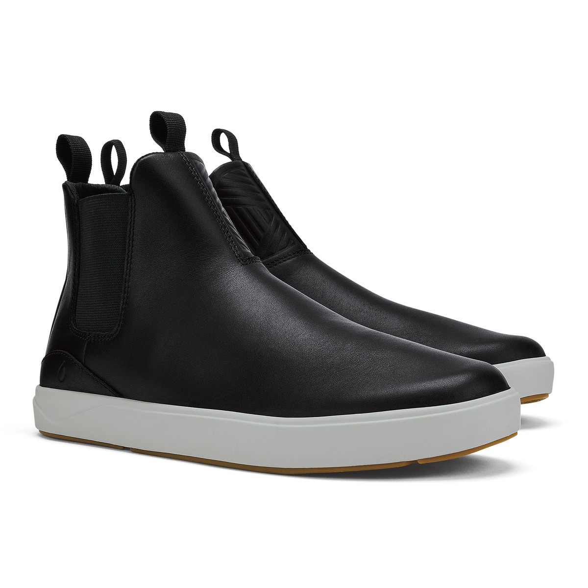 OluKai Signature - Lae'ahi Mid - Black / Black