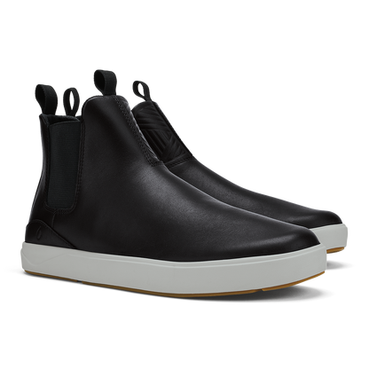 OluKai Signature - Lae'ahi Mid - Black / Black