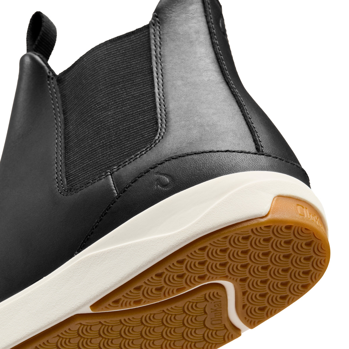 OluKai Signature - Lae'ahi Mid - Black / Black