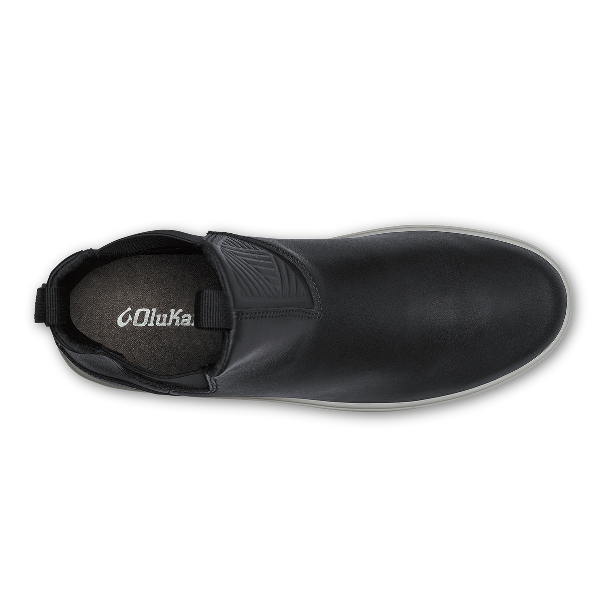 OluKai Signature - Lae'ahi Mid - Black / Black