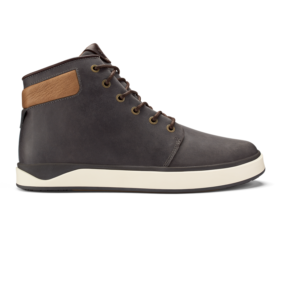 OluKai Popular - Kekaha Men’s Chukka Boots - Pavement / Off White