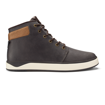 OluKai Popular - Kekaha Men’s Chukka Boots - Pavement / Off White
