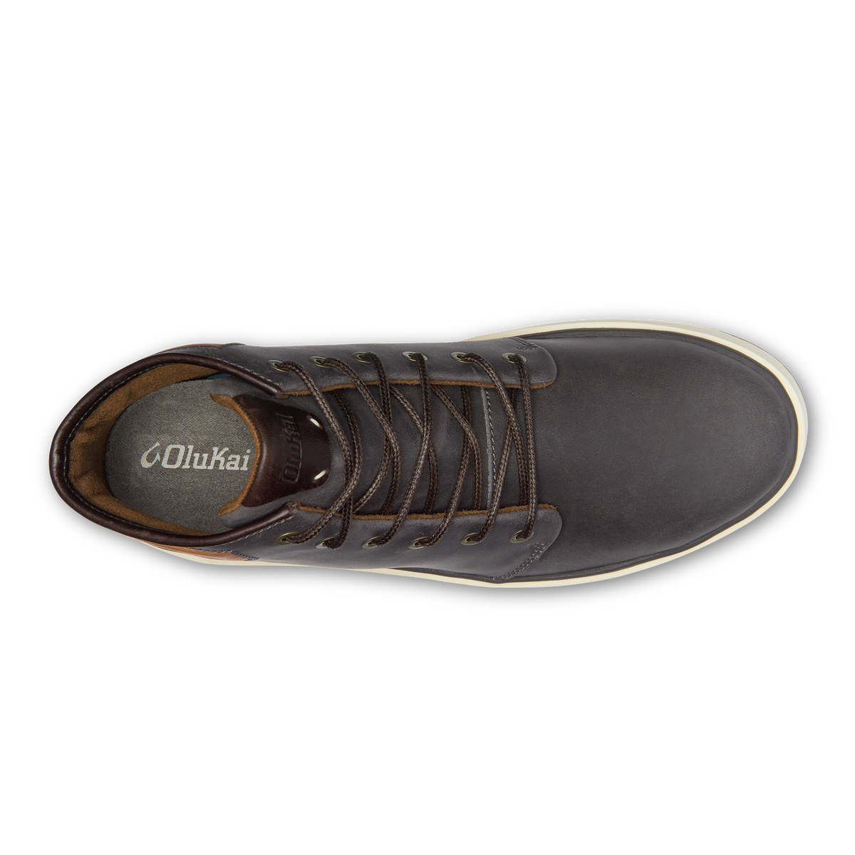 OluKai Popular - Kekaha Men’s Chukka Boots - Pavement / Off White