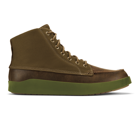 OluKai Hot Sale - Mōlina Men’s Waterproof Leather Boots - Mustang Hanu
