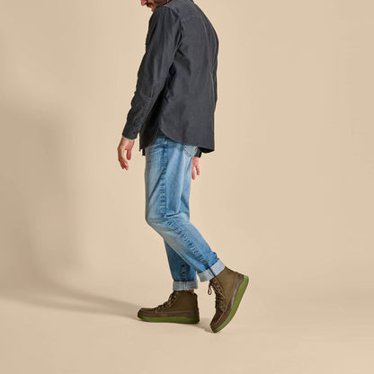 OluKai Hot Sale - Mōlina Men’s Waterproof Leather Boots - Mustang Hanu
