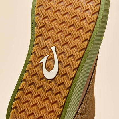 OluKai Hot Sale - Mōlina Men’s Waterproof Leather Boots - Mustang Hanu