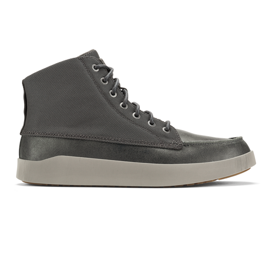 OluKai Exclusive - Mōlina Men’s Waterproof Leather Boots - Black