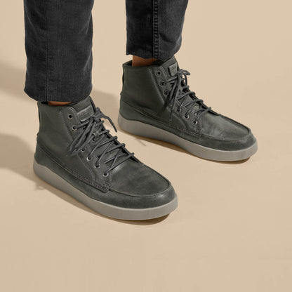 OluKai Exclusive - Mōlina Men’s Waterproof Leather Boots - Black
