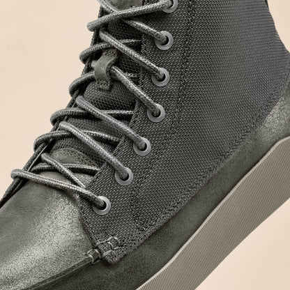 OluKai Exclusive - Mōlina Men’s Waterproof Leather Boots - Black