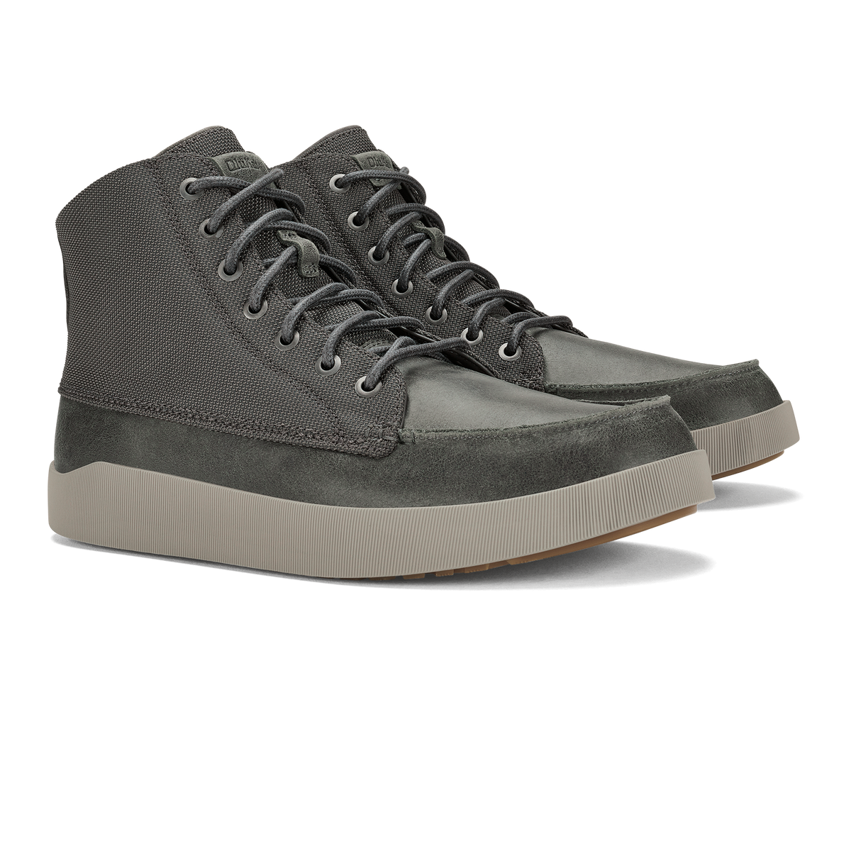 OluKai Exclusive - Mōlina Men’s Waterproof Leather Boots - Black