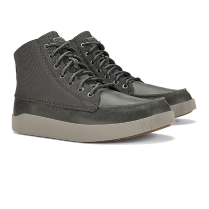 OluKai Exclusive - Mōlina Men’s Waterproof Leather Boots - Black