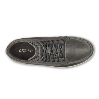OluKai Exclusive - Mōlina Men’s Waterproof Leather Boots - Black