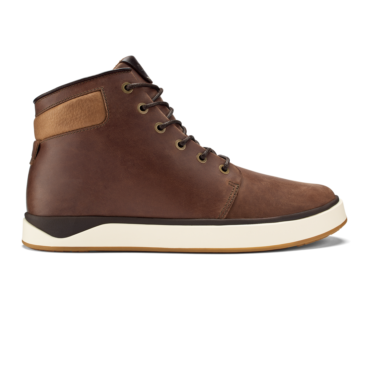 OluKai Everyday - Kekaha Men’s Chukka Boots - Toffee / Off White