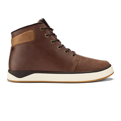 OluKai Everyday - Kekaha Men’s Chukka Boots - Toffee / Off White