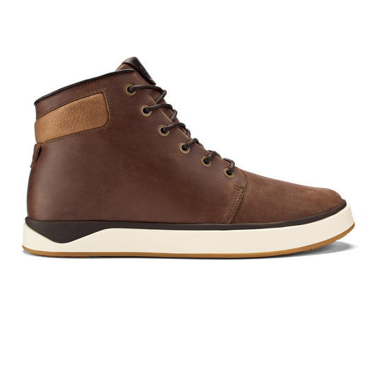 OluKai Everyday - Kekaha Men’s Chukka Boots - Toffee / Off White