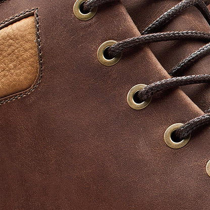 OluKai Everyday - Kekaha Men’s Chukka Boots - Toffee / Off White