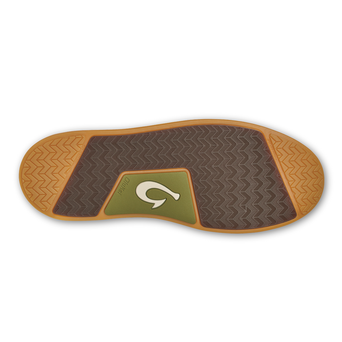 OluKai Everyday - Kekaha Men’s Chukka Boots - Toffee / Off White