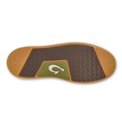 OluKai Everyday - Kekaha Men’s Chukka Boots - Toffee / Off White