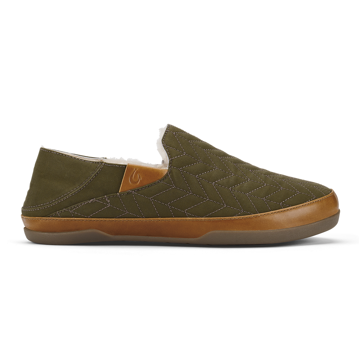 OluKai Great Value - Hanohano Men’s Waxed Canvas Slippers - Husk
