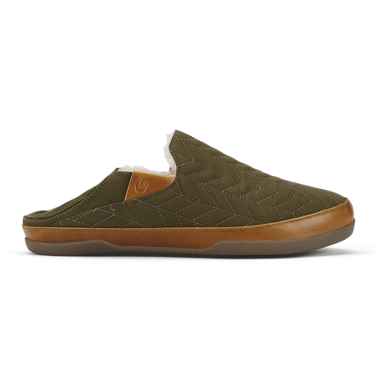 OluKai Great Value - Hanohano Men’s Waxed Canvas Slippers - Husk