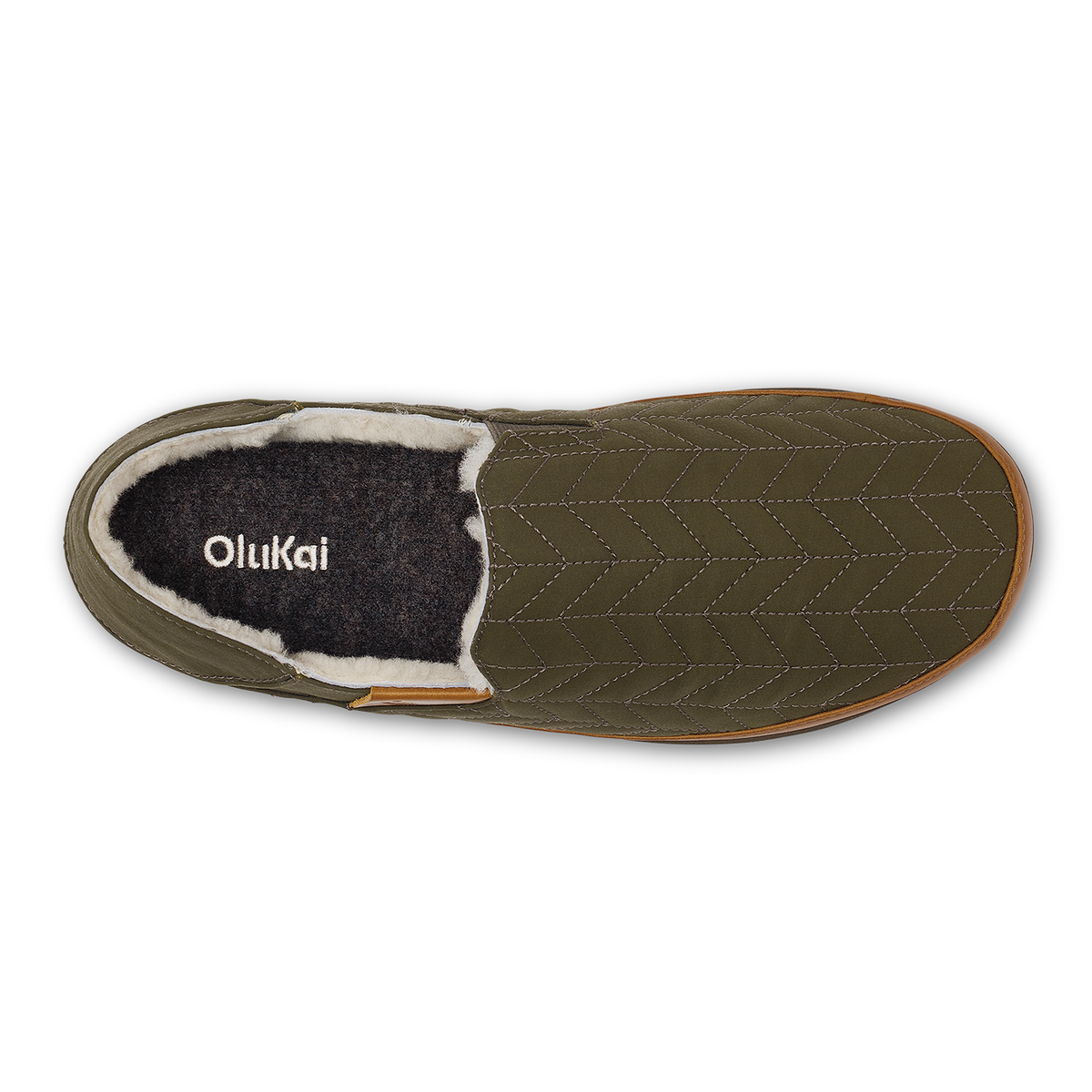 OluKai Great Value - Hanohano Men’s Waxed Canvas Slippers - Husk