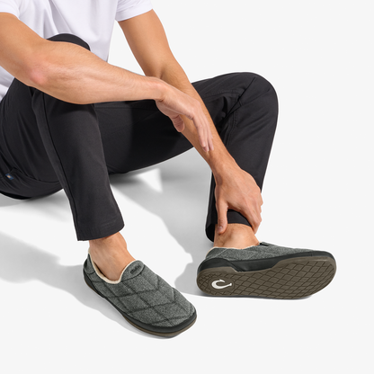 OluKai Signature - Puku'i - Dark Shadow / Lava Rock