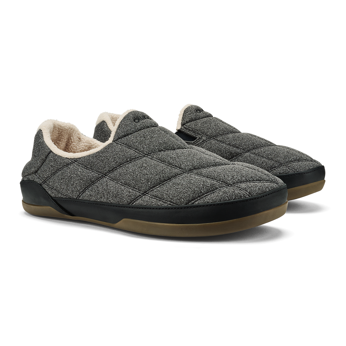 OluKai Signature - Puku'i - Dark Shadow / Lava Rock
