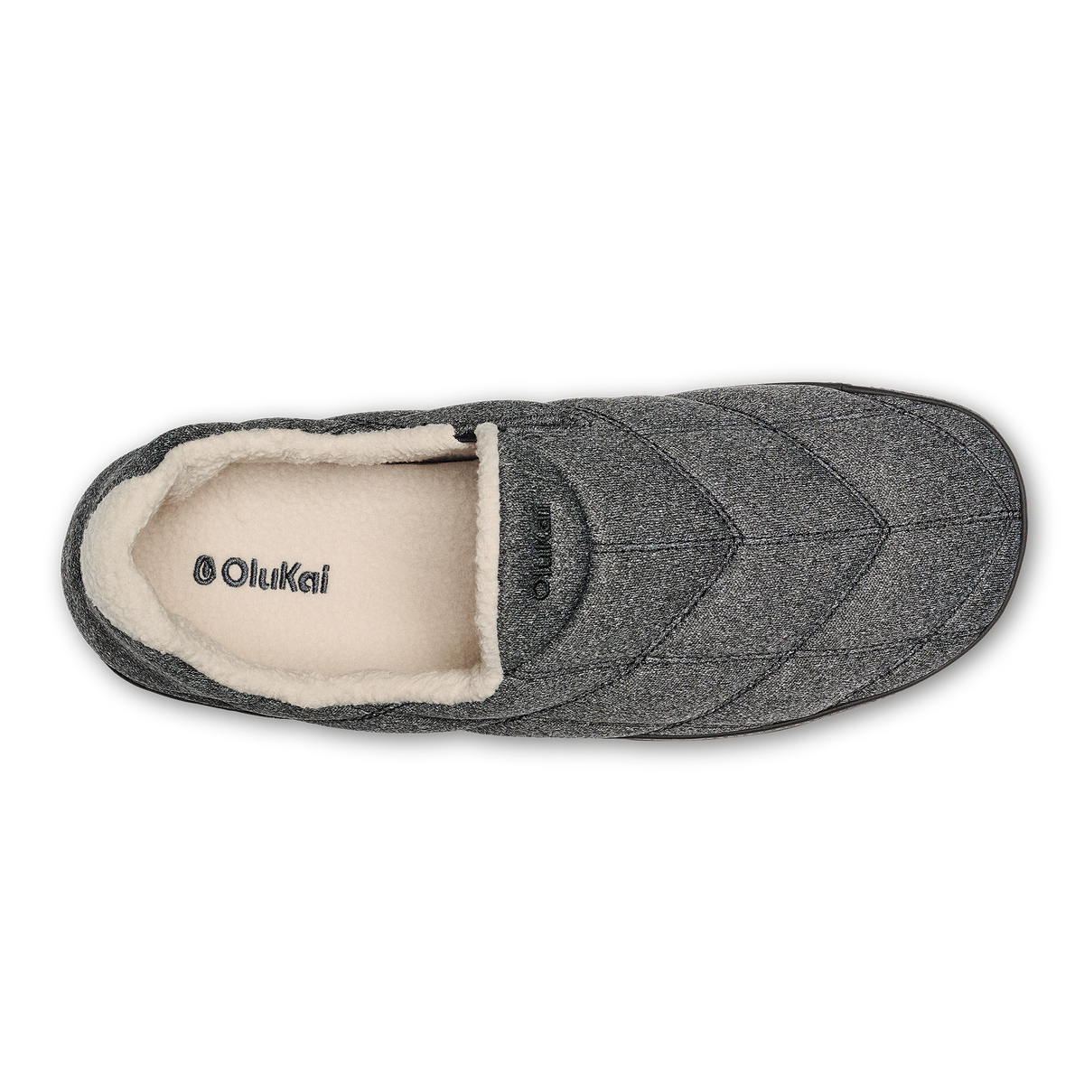 OluKai Signature - Puku'i - Dark Shadow / Lava Rock
