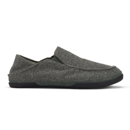 OluKai Best Seller - Moloā Hulu Men's Lightweight Slippers - Lava Rock