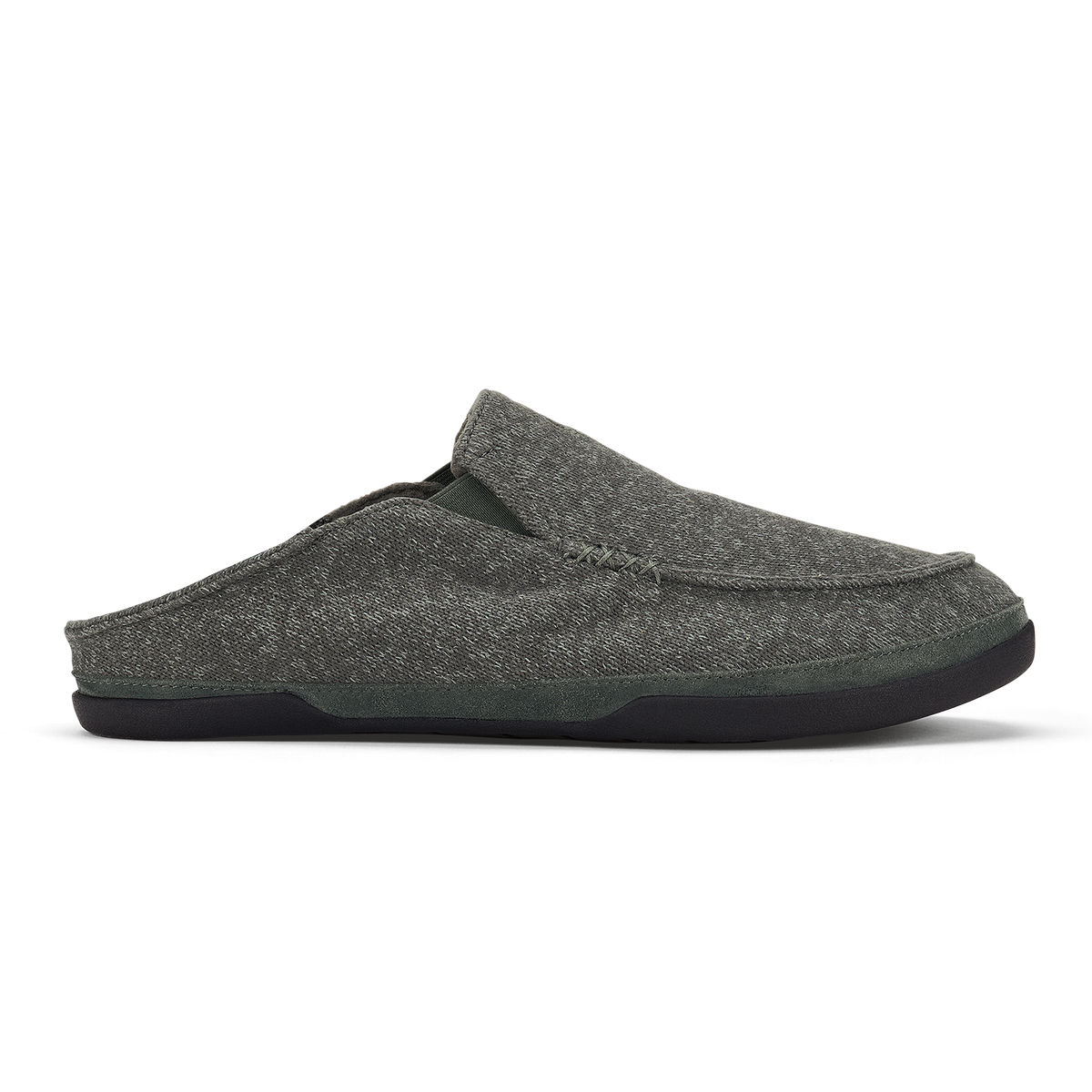 OluKai Best Seller - Moloā Hulu Men's Lightweight Slippers - Lava Rock