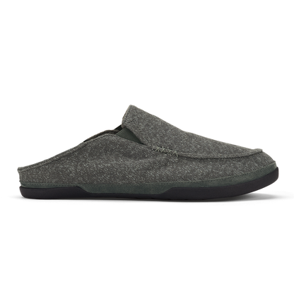 OluKai Best Seller - Moloā Hulu Men's Lightweight Slippers - Lava Rock