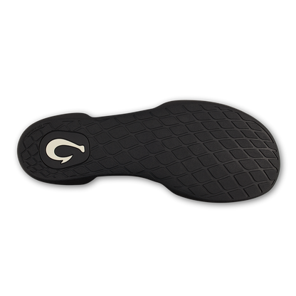OluKai Best Seller - Moloā Hulu Men's Lightweight Slippers - Lava Rock