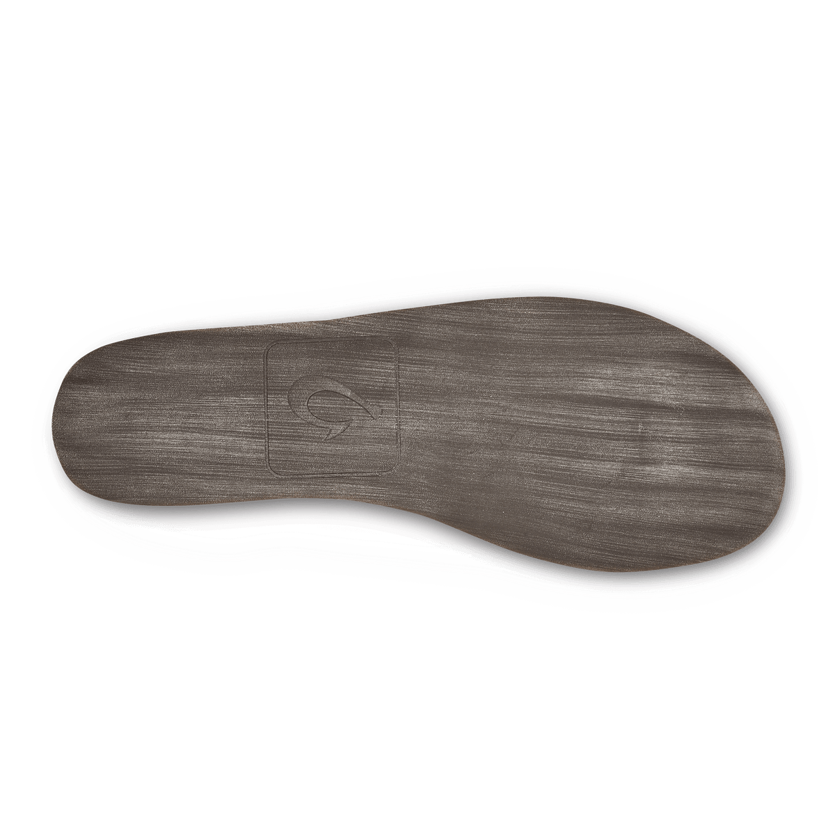 OluKai Recommended - Moloā Men's Nubuck Leather Slippers - Dark Wood