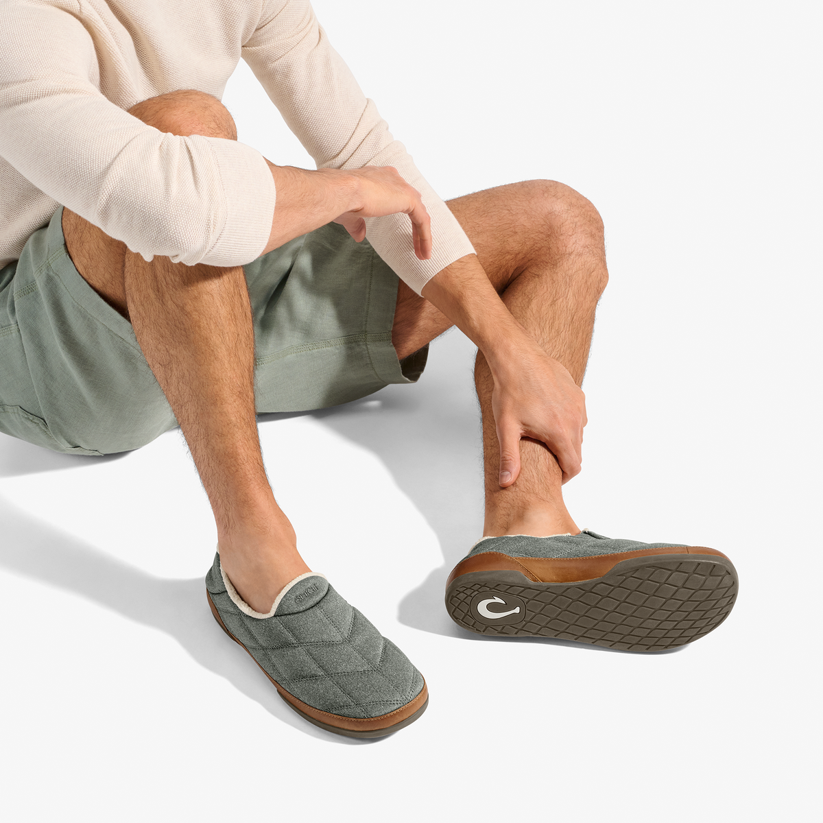 OluKai Great Value - Puku'i - Ash / Ash