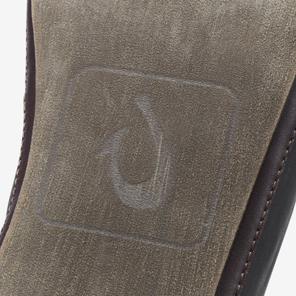 OluKai Classic - Moloā Slipper - Black / Dk Java