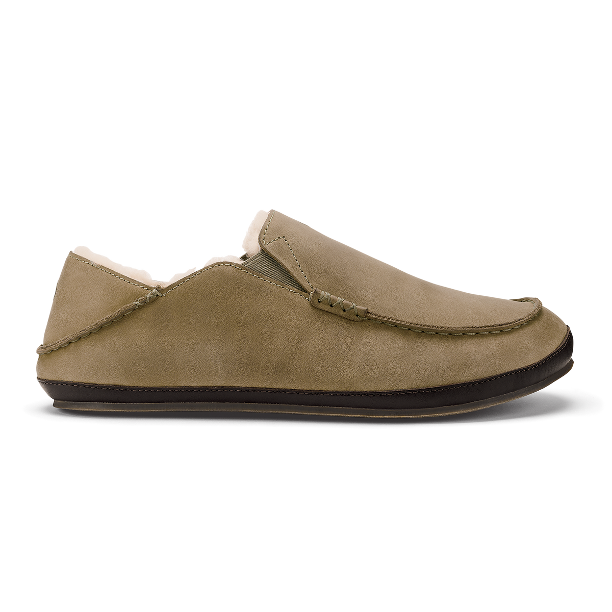 OluKai Recommended - Moloā Slipper - Clay / Dk Java
