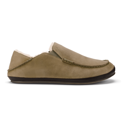 OluKai Recommended - Moloā Slipper - Clay / Dk Java