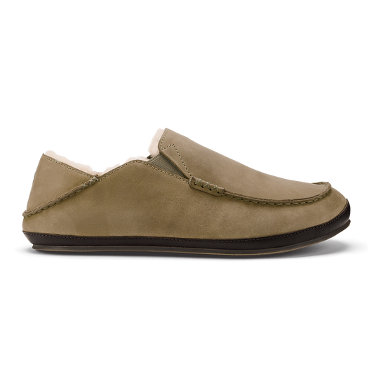 OluKai Recommended - Moloā Slipper - Clay / Dk Java