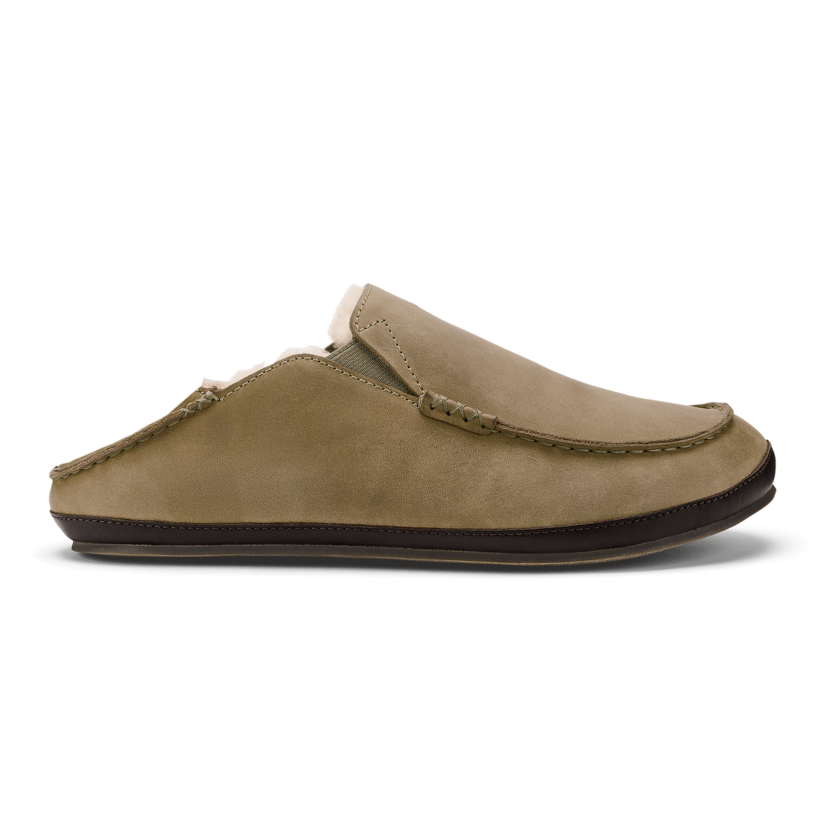 OluKai Recommended - Moloā Slipper - Clay / Dk Java