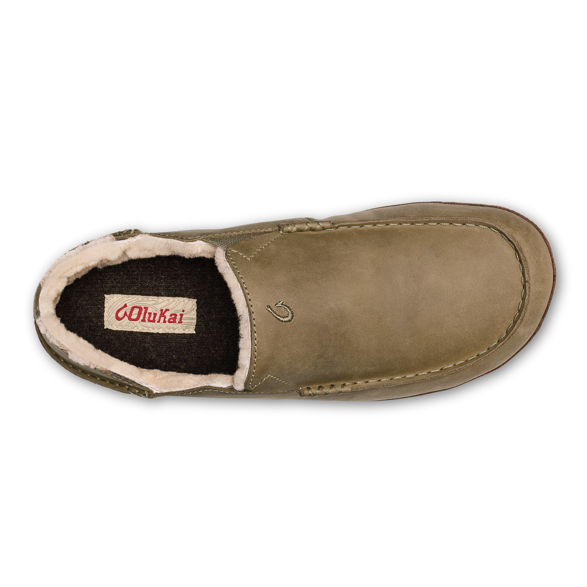 OluKai Recommended - Moloā Slipper - Clay / Dk Java