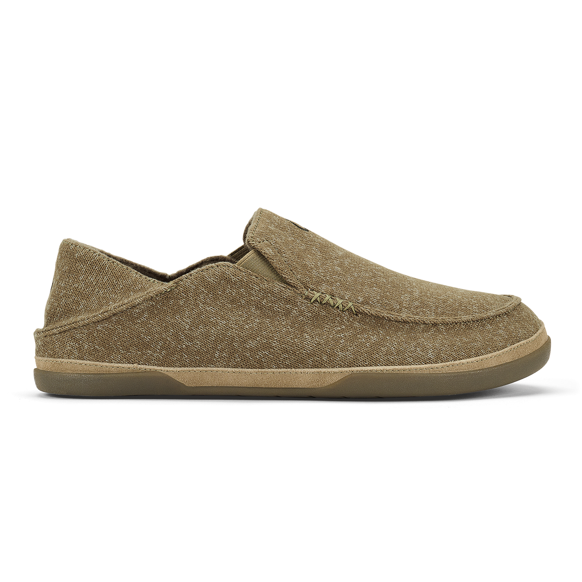 OluKai Signature - Moloā Hulu Men‘s Slippers - Clay