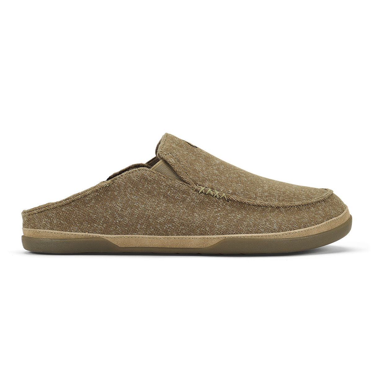 OluKai Signature - Moloā Hulu Men‘s Slippers - Clay