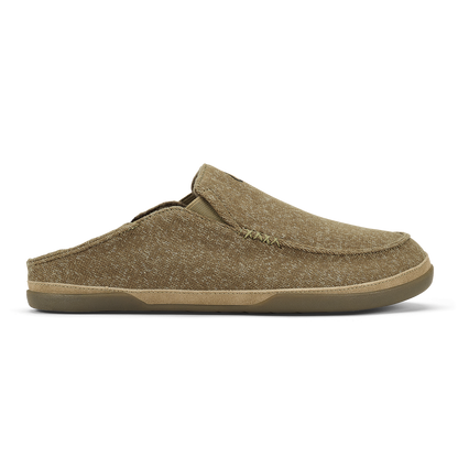 OluKai Signature - Moloā Hulu Men‘s Slippers - Clay