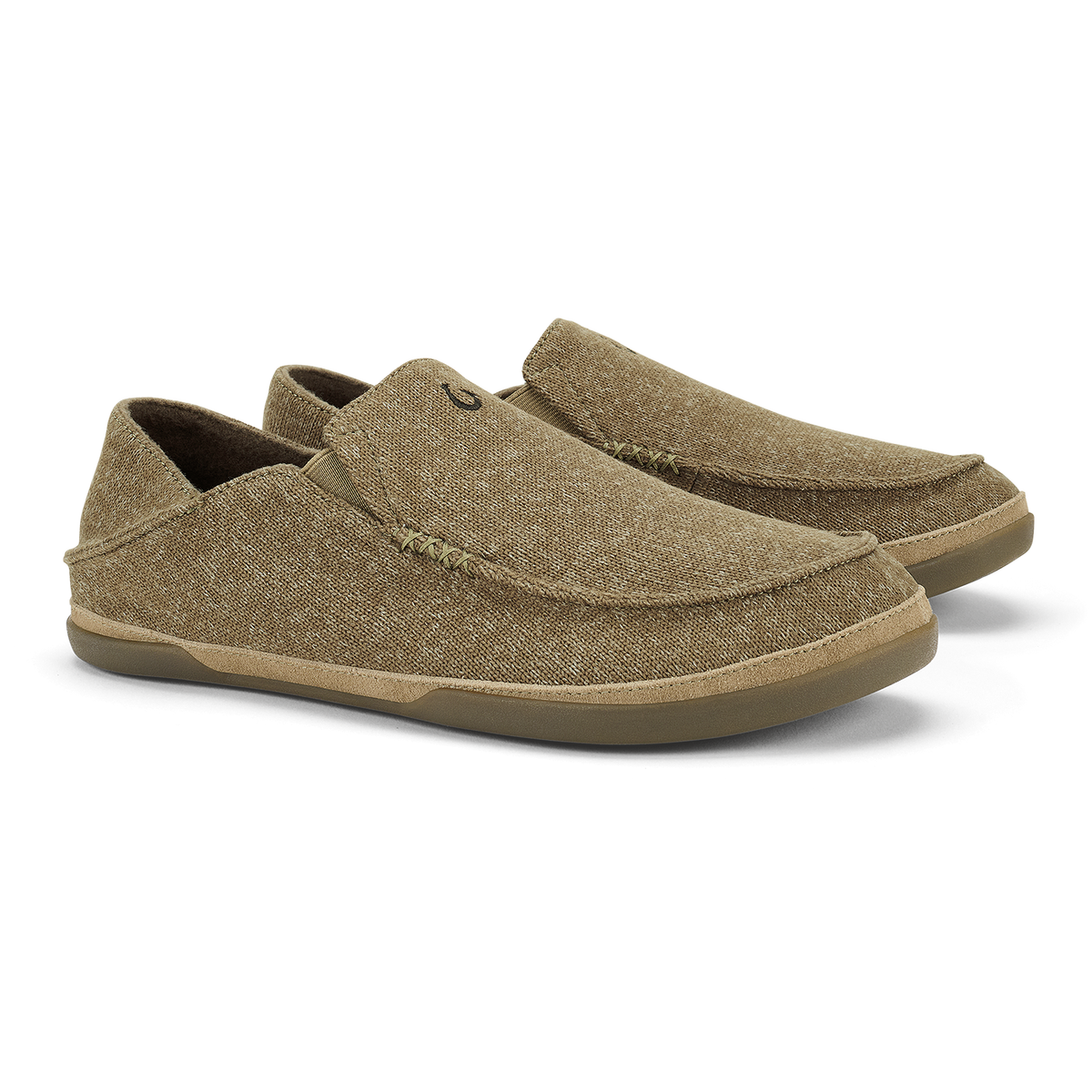 OluKai Signature - Moloā Hulu Men‘s Slippers - Clay